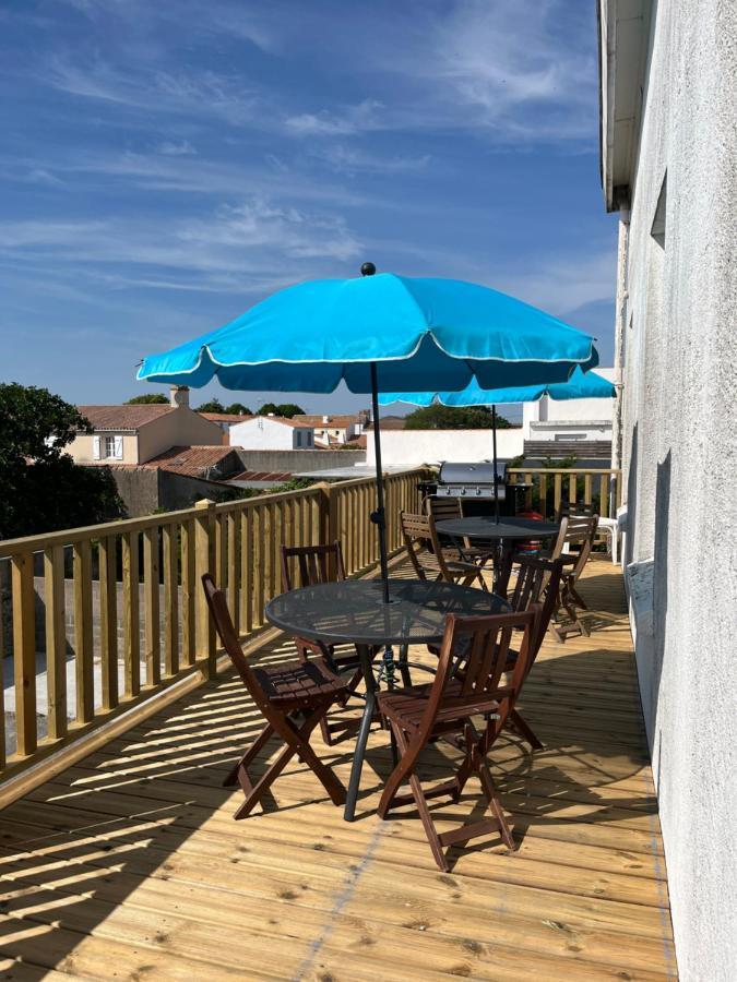 Le Pavillon Hostel Noirmoutier-en-l'Ile Luaran gambar